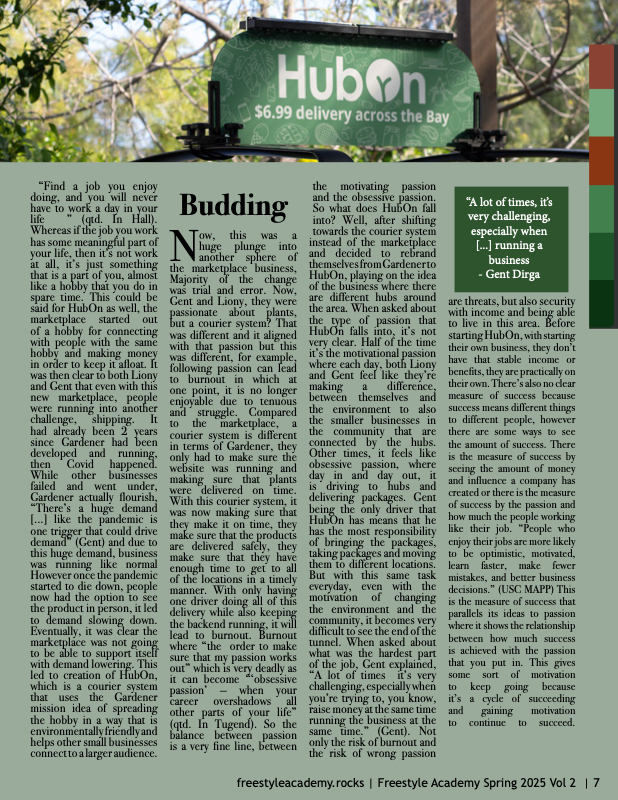 2025 Documentary Magazine Vol 2